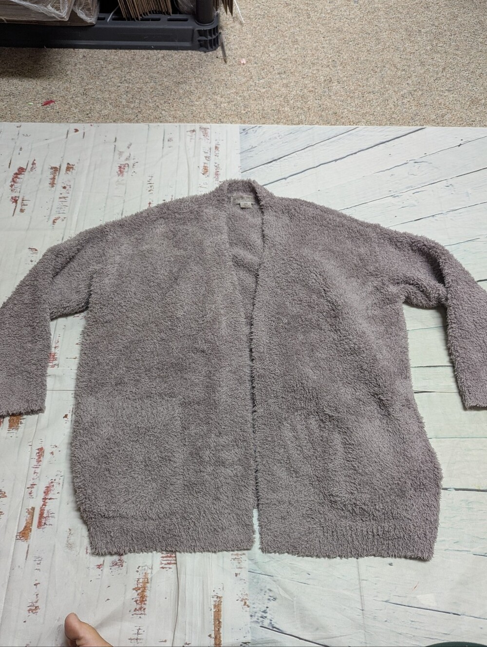 Barefoot Dreams Cozychic Cozy Open-Front Women's Sweater Cardigan